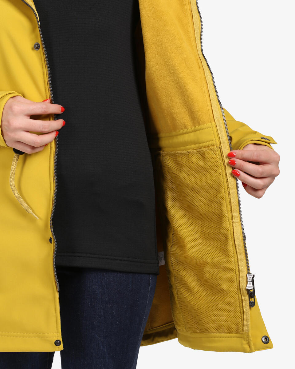 Abrigo softshell para mujer Kilpi LASIKA-W 5/7