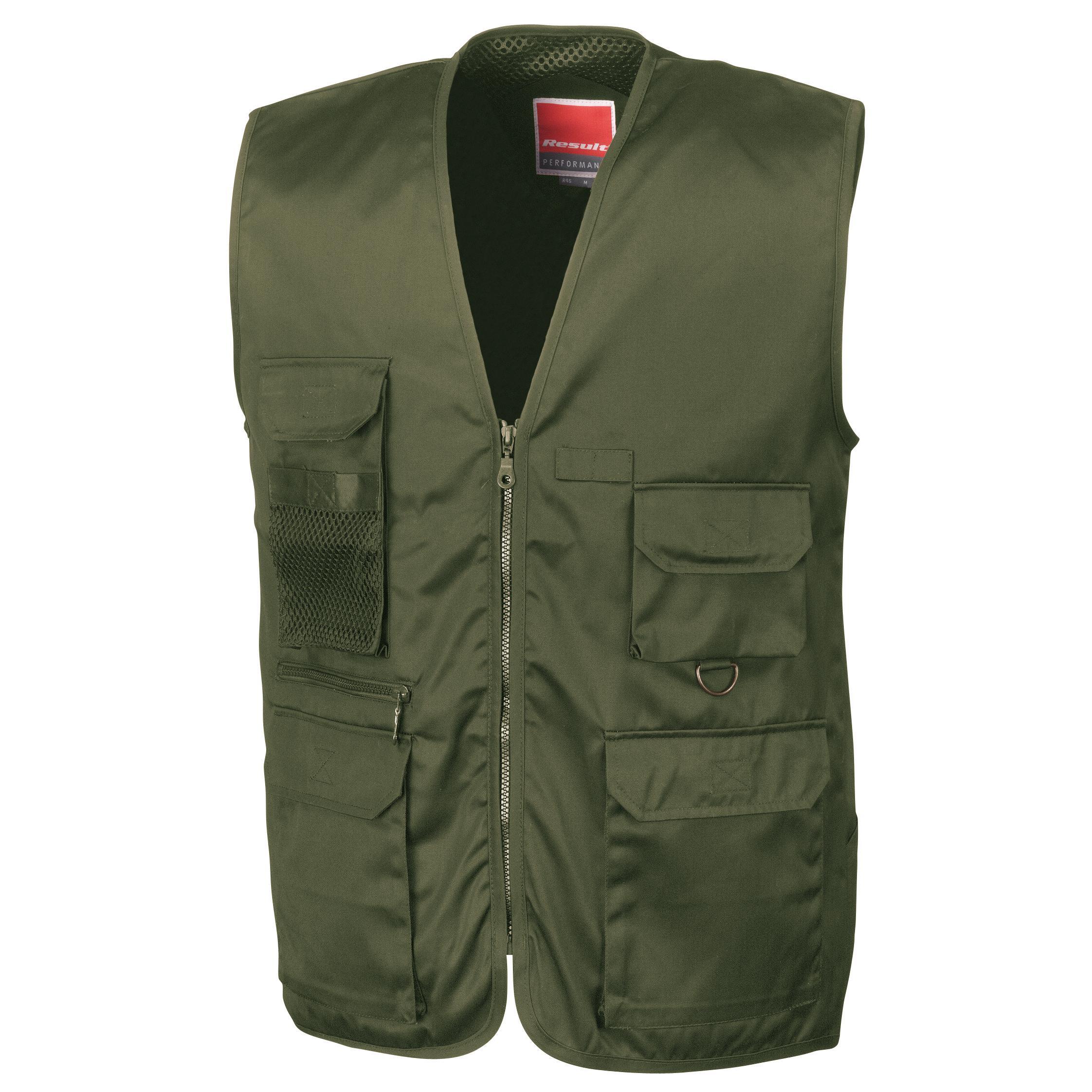 Safari Veste Sans Manches Homme (Lichen) 2/3