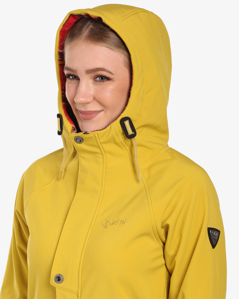 Abrigo softshell para mujer Kilpi LASIKA-W 3/7