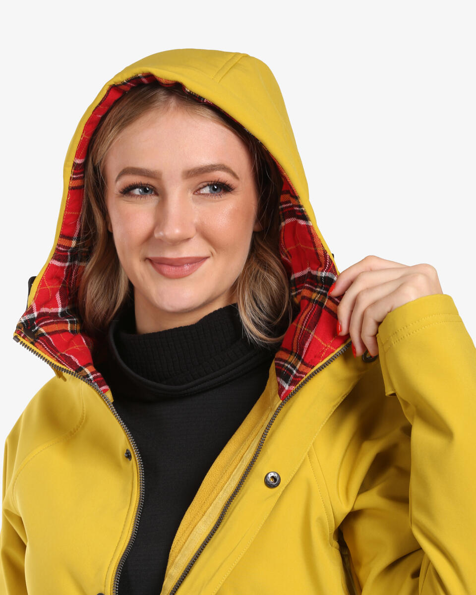Abrigo softshell para mujer Kilpi LASIKA-W 4/7