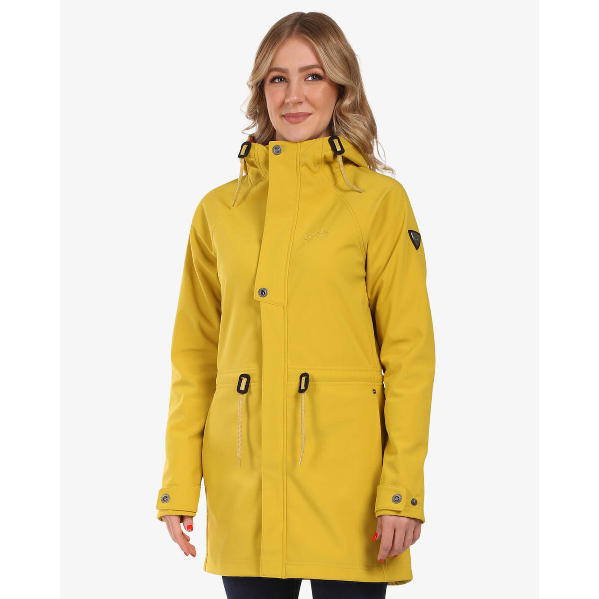 Kilpi - Manteau En Softshell Pour Femmes Kilpi Lasika-w - Veste - Jaune - 38 S - Decathlon