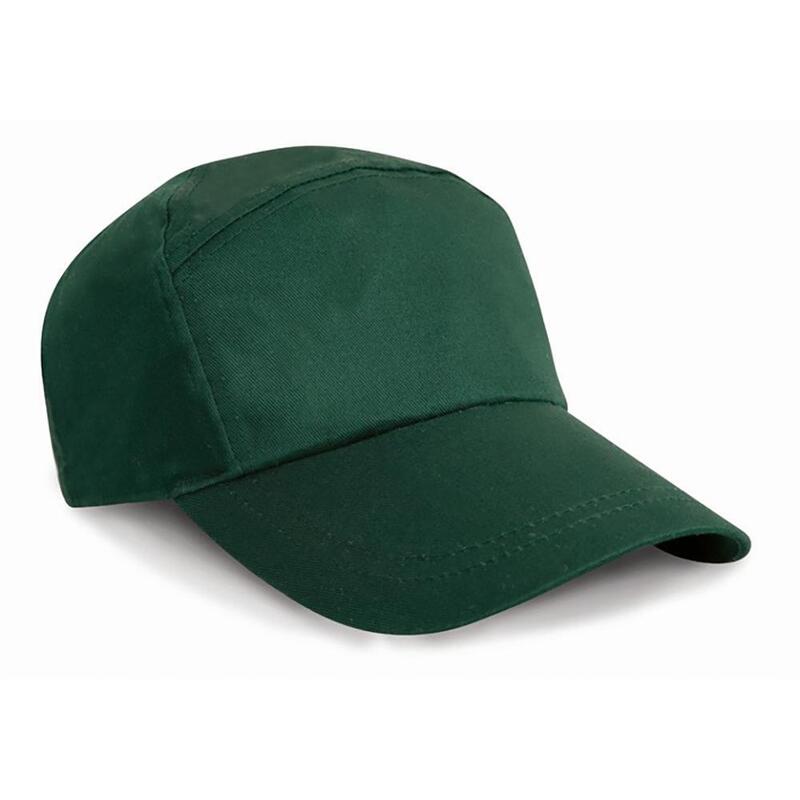 Gorra/Visera básica Unisex Perfecta apra imprimir/estampar Verde botella