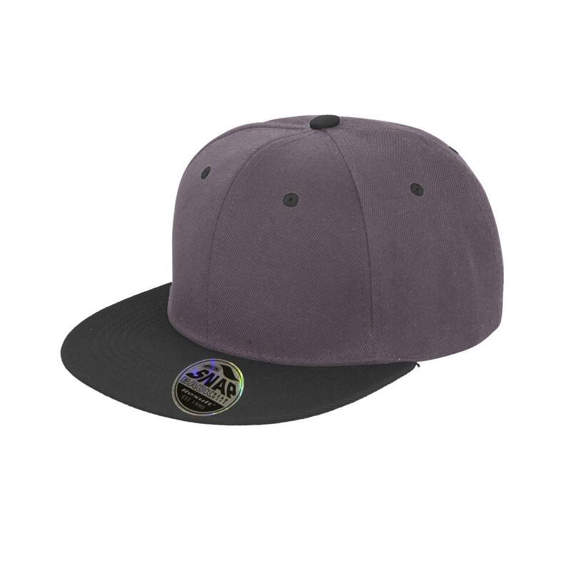 Core Bronx Casquette Adulte Unisexe (Gris/Noir)