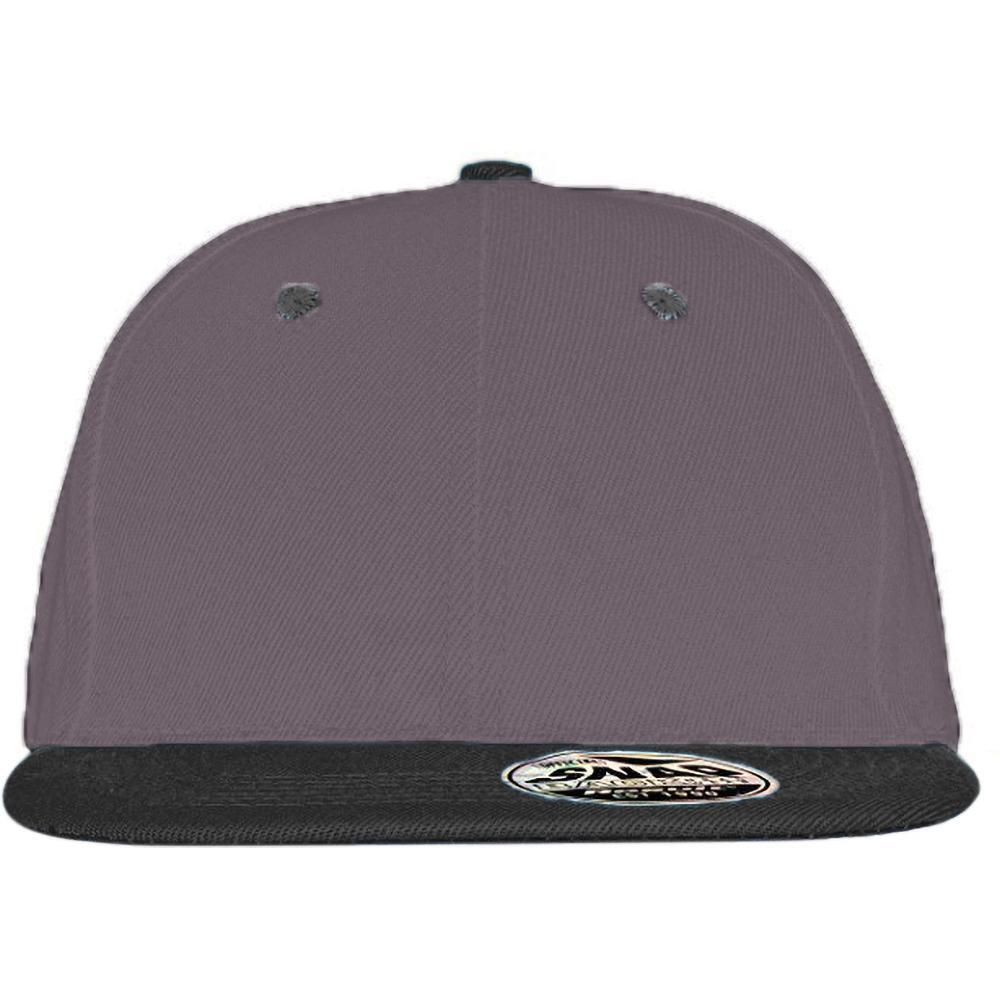 Core Bronx Casquette Adulte Unisexe (Gris/Noir) 2/3
