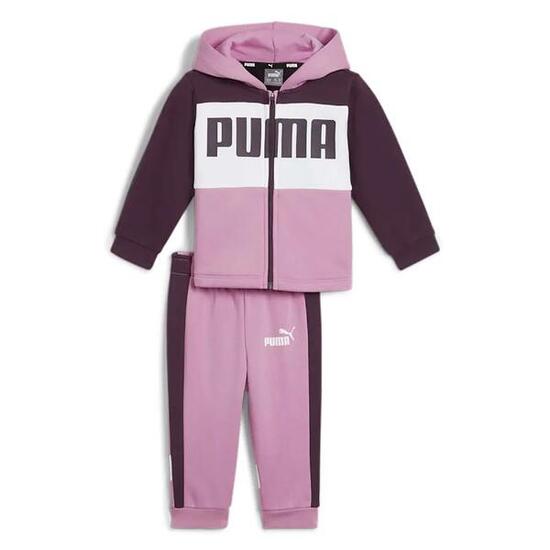 Puma Minicats Colorblock Jogger Trainingspakken Fl Kind