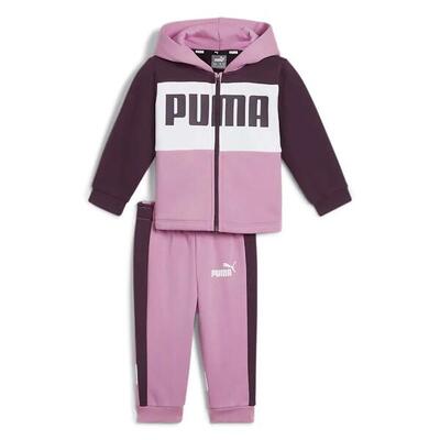Puma minicats colorblock jogger trainingspakken fl kind
