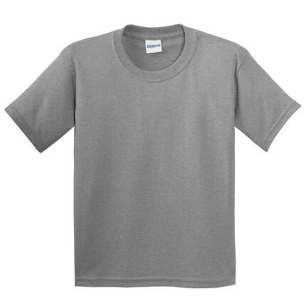 Childrens Unisex Zachte Stijl TShirt (Oranje)