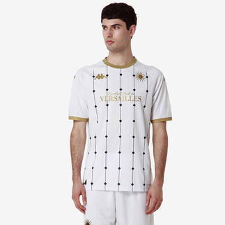 Kappa Kombat Away Versailles LS Voetbalshirt, uniseks