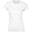Tshirt À Manches Courtes Femmes (Blanc)