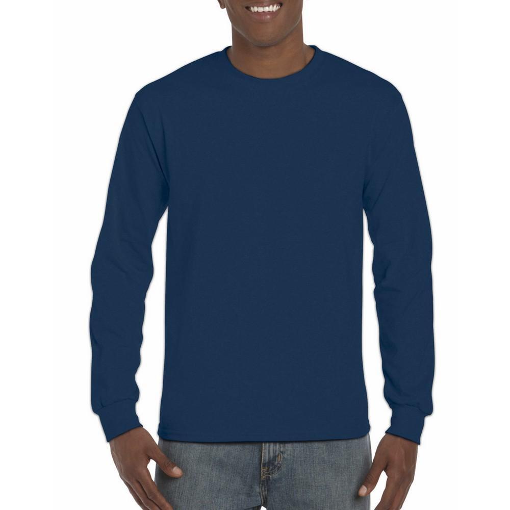 Tshirt Manches Longues HAMMER Homme (Bleu Marine) 3/3