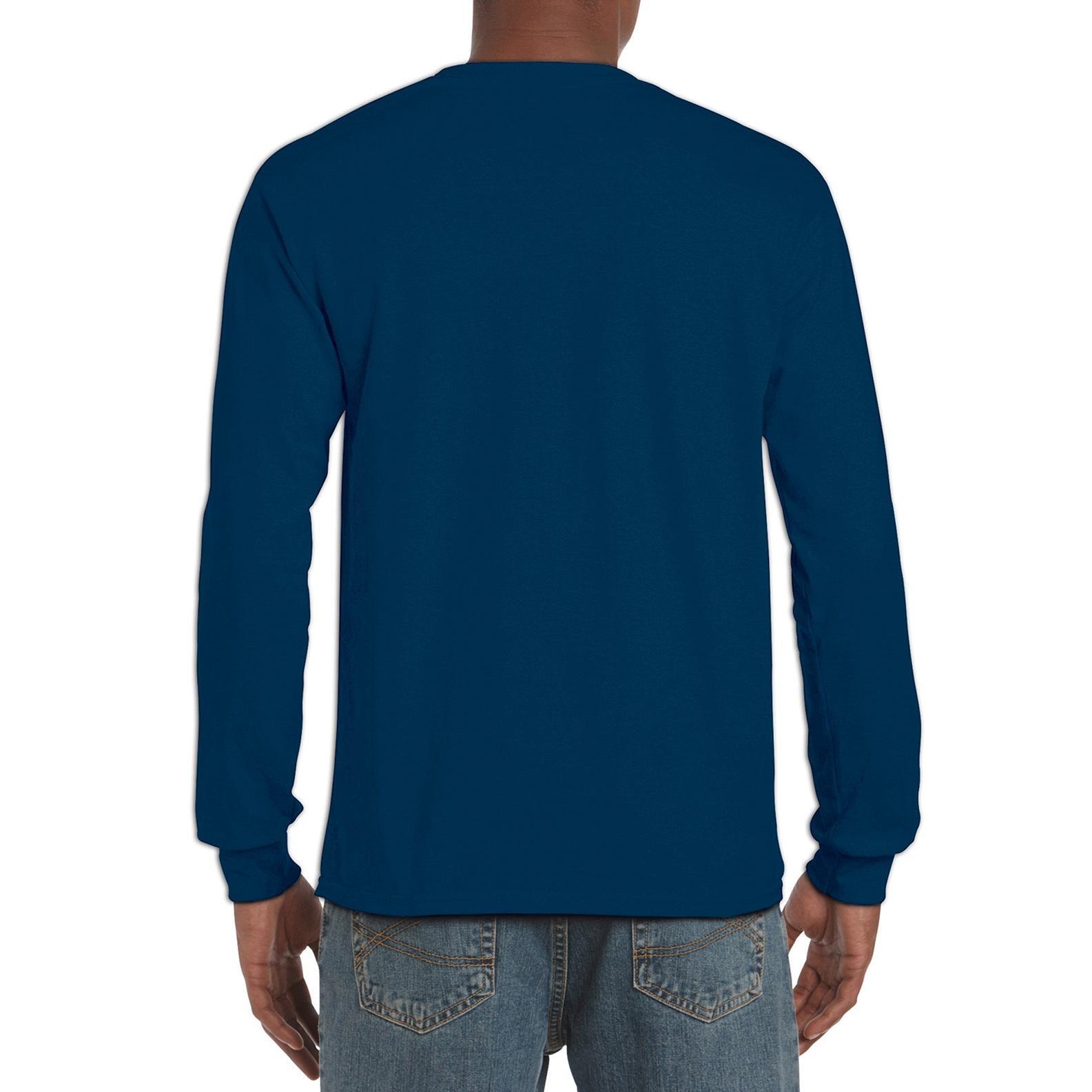 Tshirt Manches Longues HAMMER Homme (Bleu Marine) 2/3