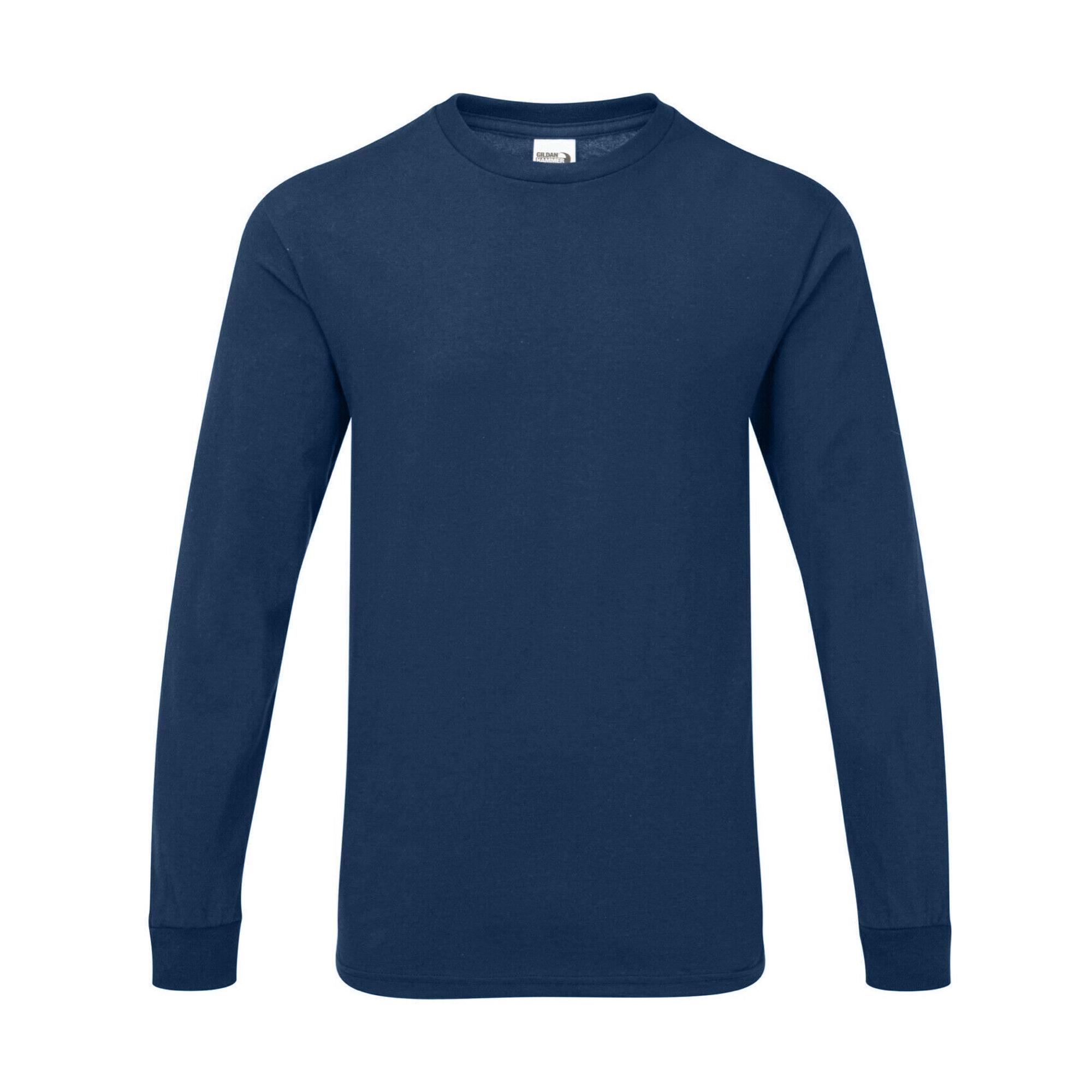 Tshirt Manches Longues HAMMER Homme (Bleu Marine) 1/3