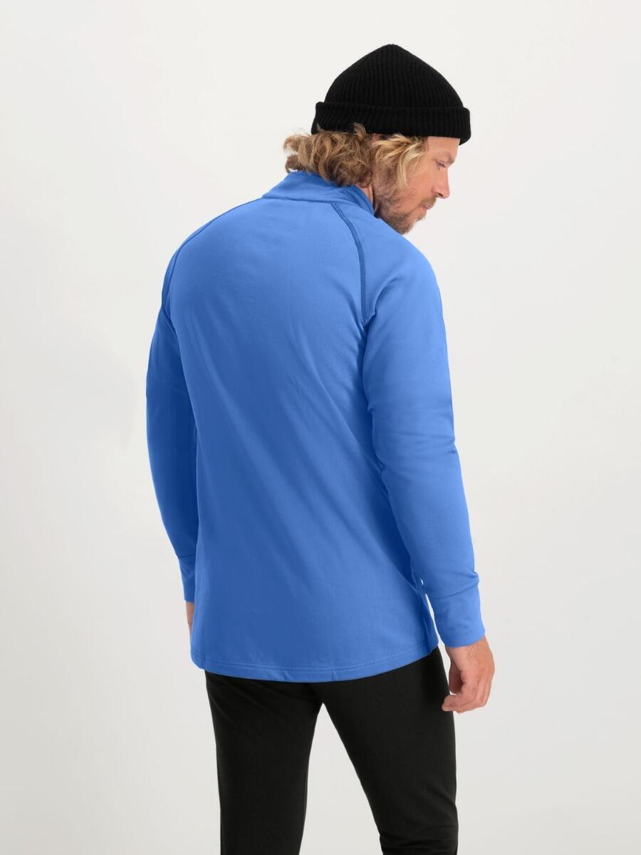 Pull de ski pour homme Arctique Bleu 5/7