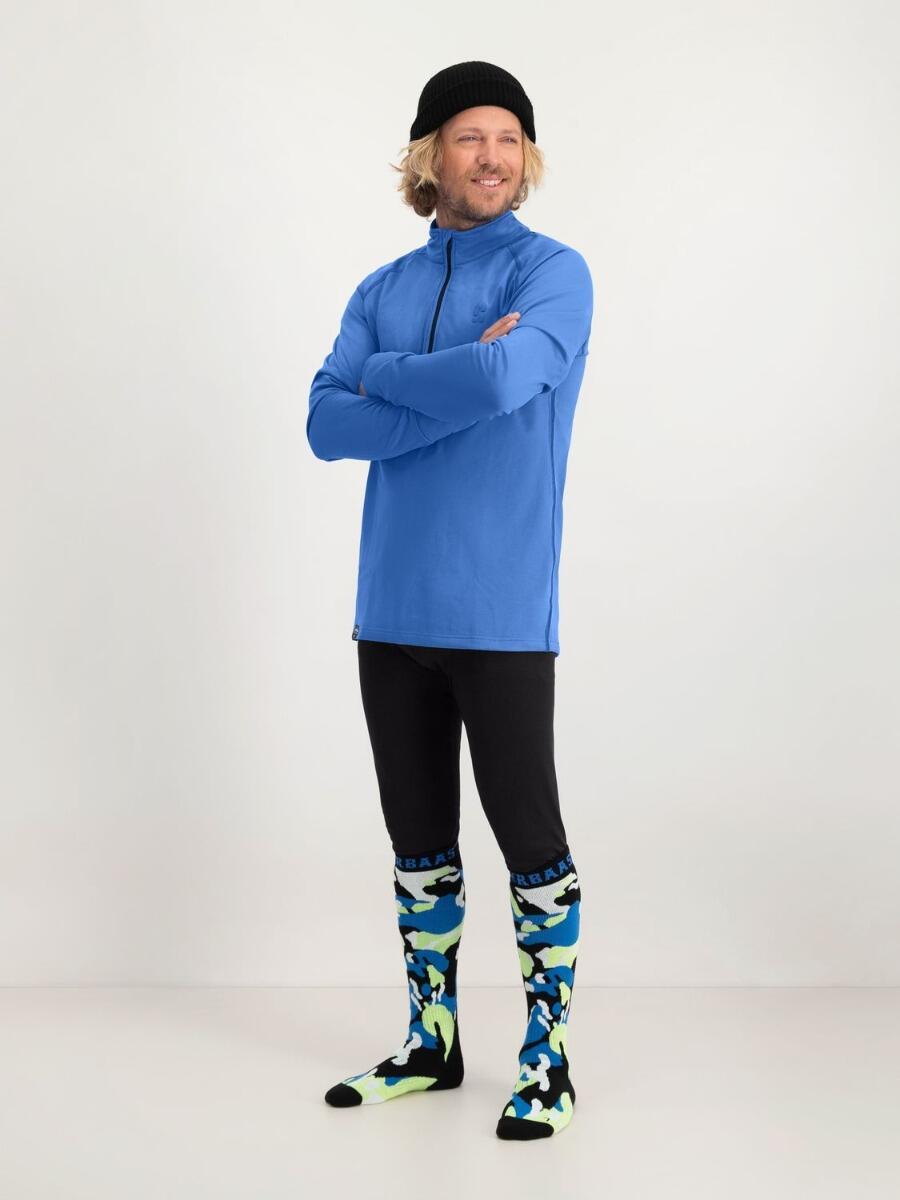 Pull de ski pour homme Arctique Bleu 2/7