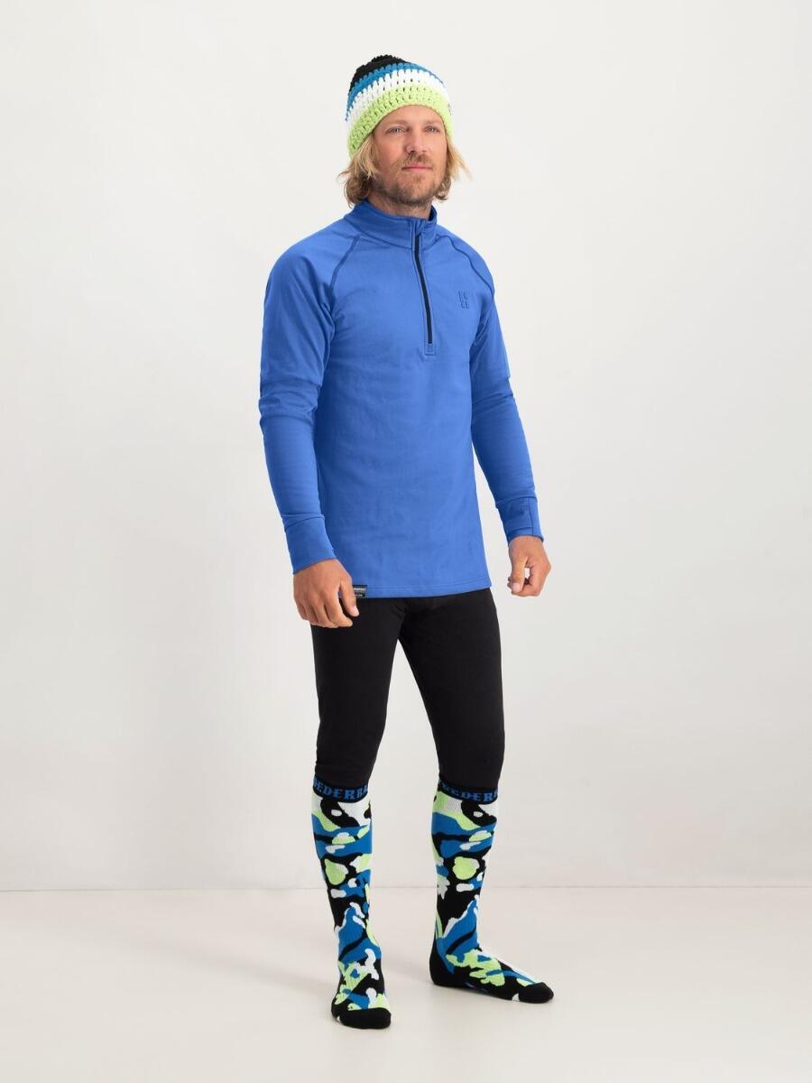Pull de ski pour homme Arctique Bleu 6/7