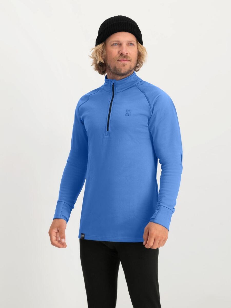 POEDERBAAS Skipullover für Herren Arctic Blue