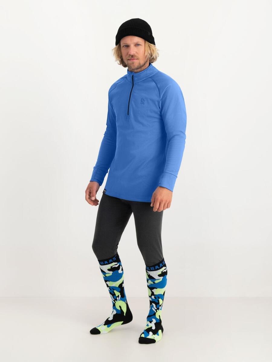 Pull de ski pour homme Arctique Bleu 7/7