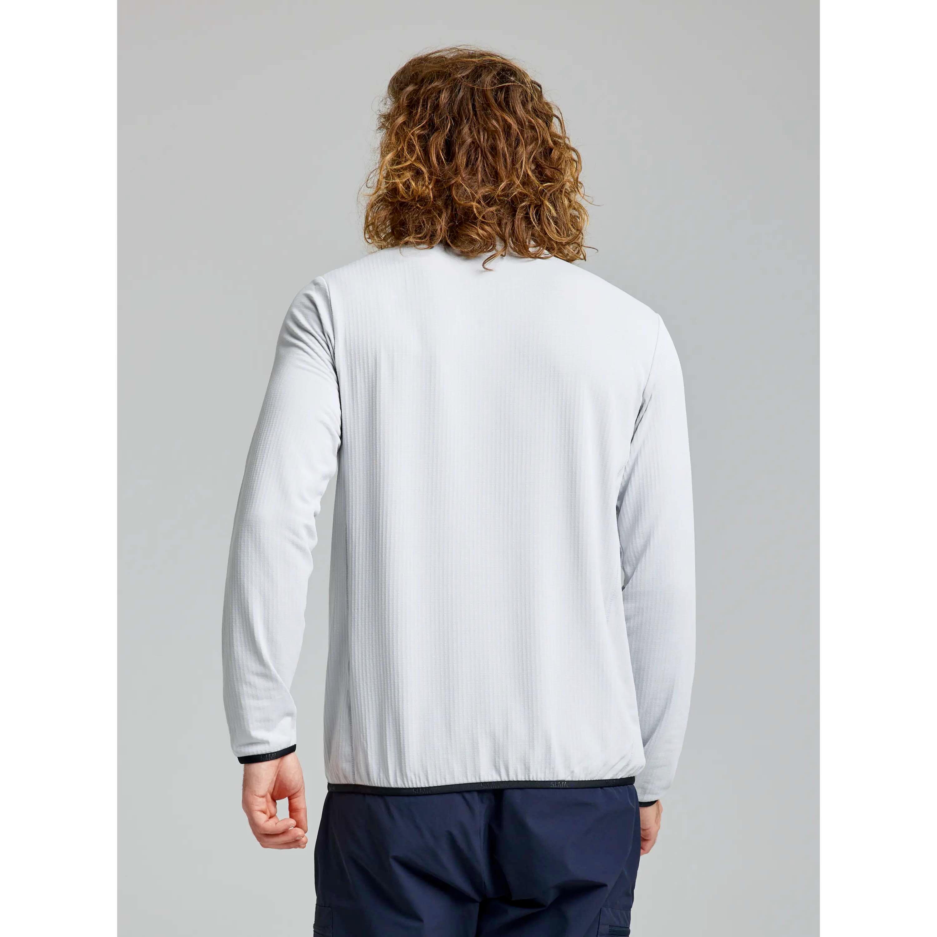 Slam Act Lgt Grid Fleece-Sweatshirt Erwachsene 3/5