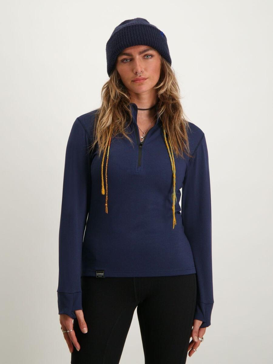 POEDERBAAS Skipullover für Damen Arctic Navy