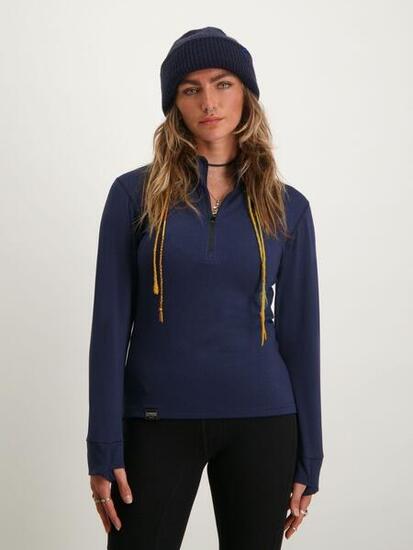 Skipullover für Damen Arctic Navy