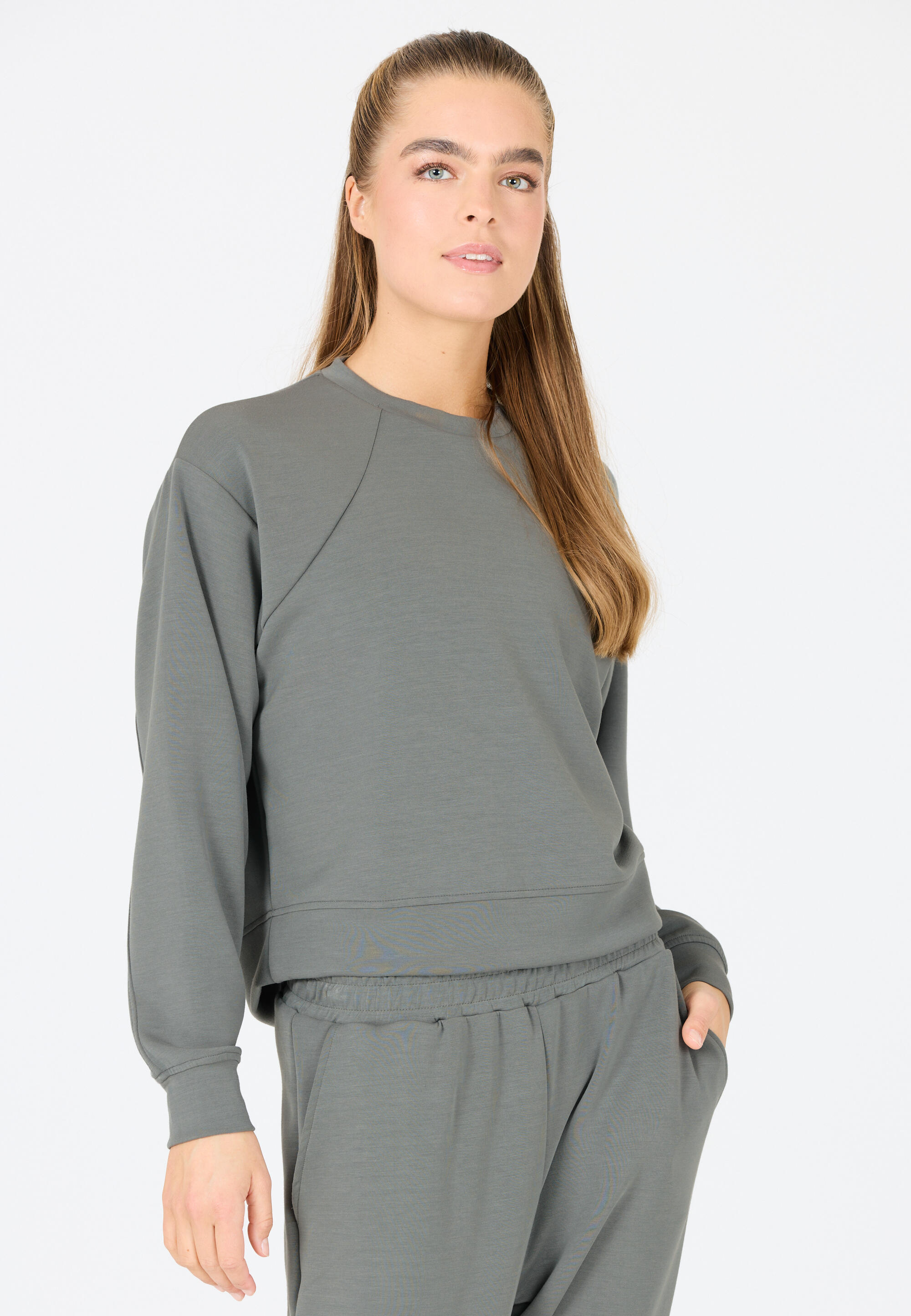 Sweatshirt Damen Endurance Jade 5/5