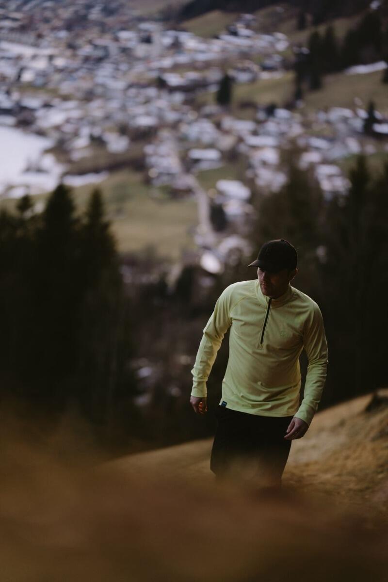 Pull de ski pour homme Arctic Vert Matcha 7/7