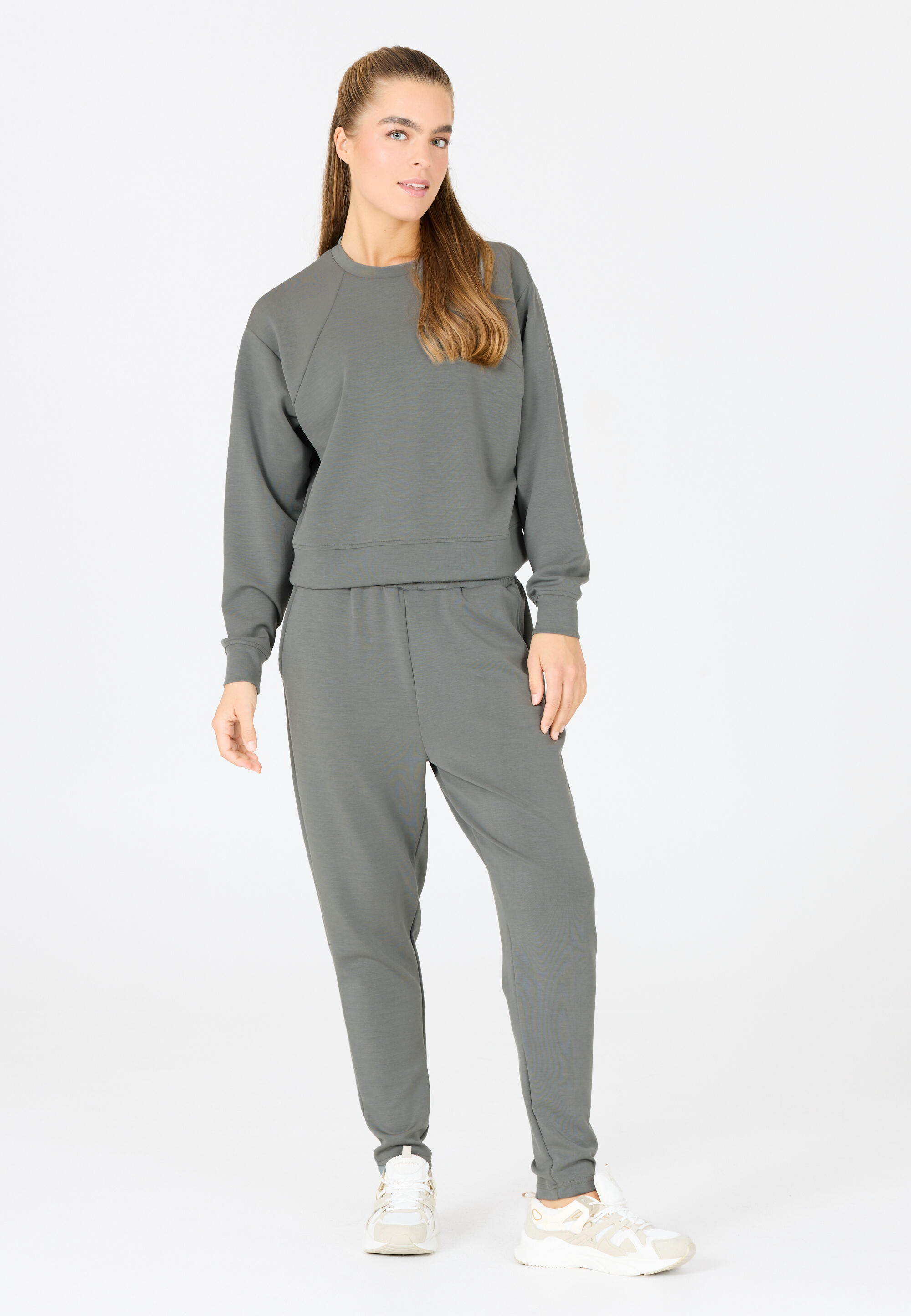 Sweatshirt Damen Endurance Jade 4/5