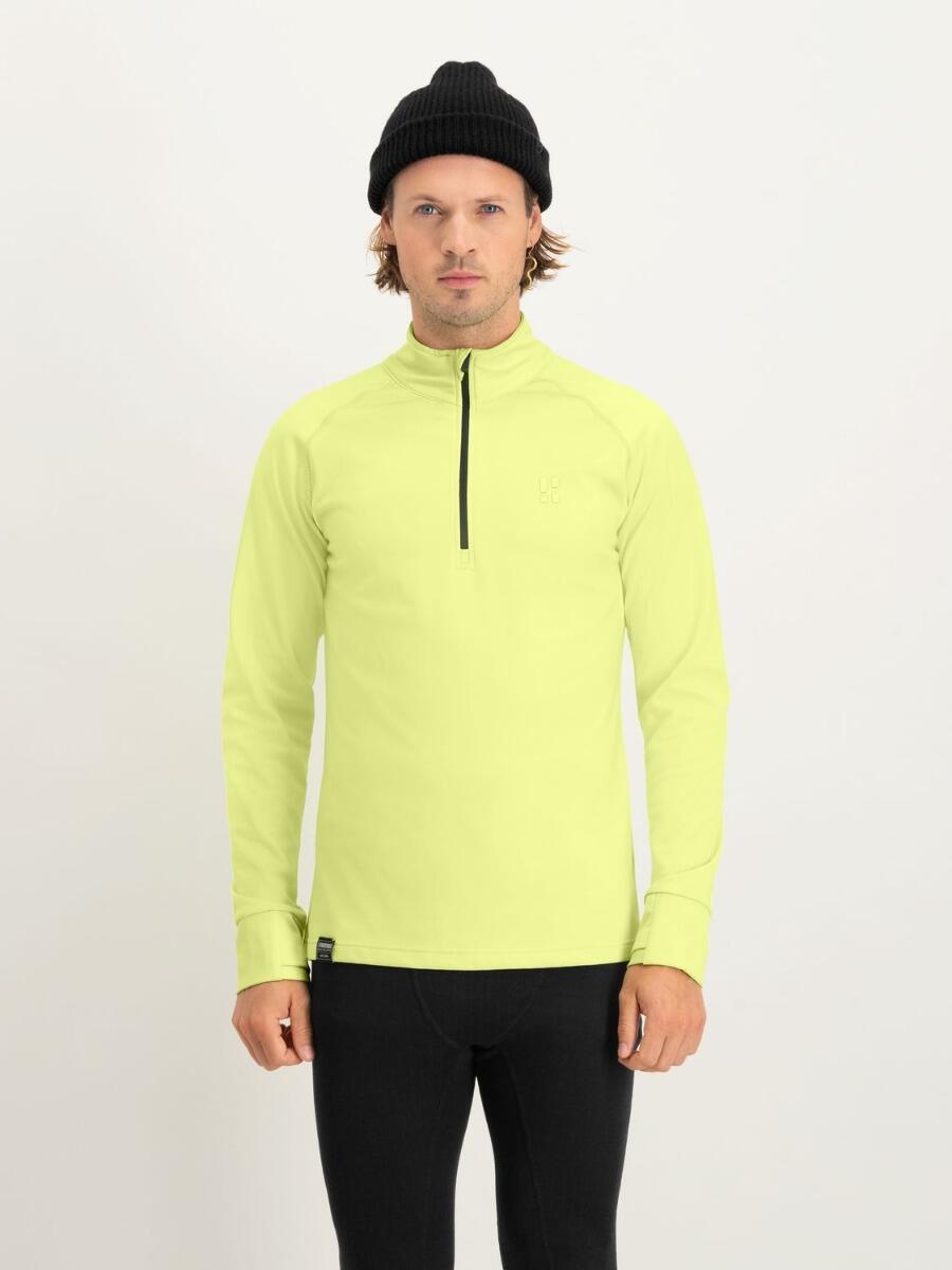 POEDERBAAS Skipullover für Herren Arctic Matcha Green