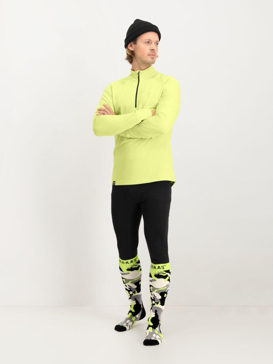 Pull de ski pour homme Arctic Vert Matcha 5/7