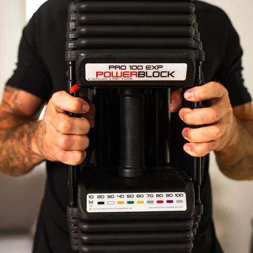 Powerblock Pro 100 EXP - PBP100EXP3 (vendu par paire) 2/4