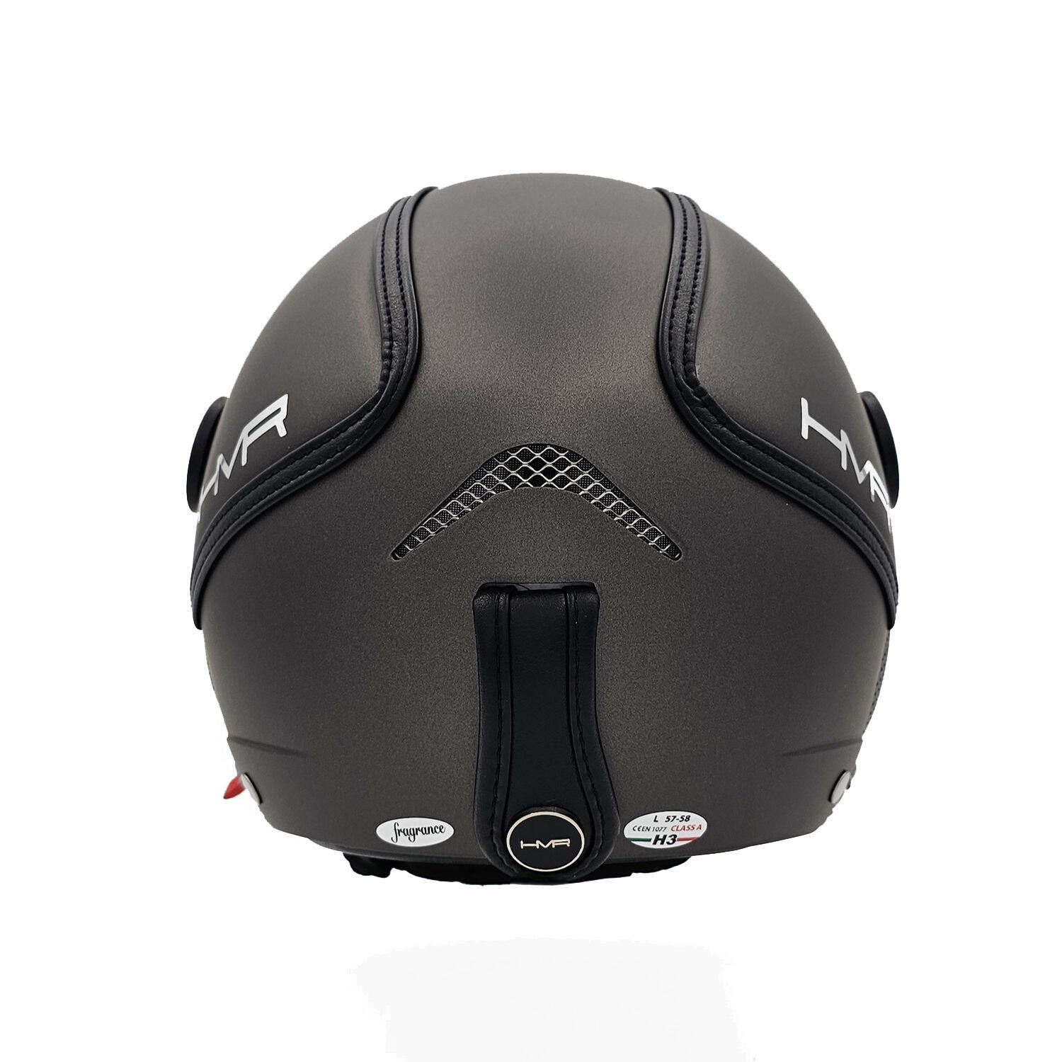 Casco da sci da uomo HMR H3 Heritage Line Photo S1-S4 - Grigio 3/3