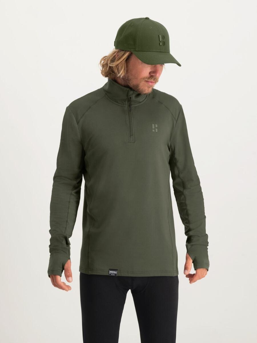 Pull intermédiaire Four Seasons pour homme léger Vert 7/7