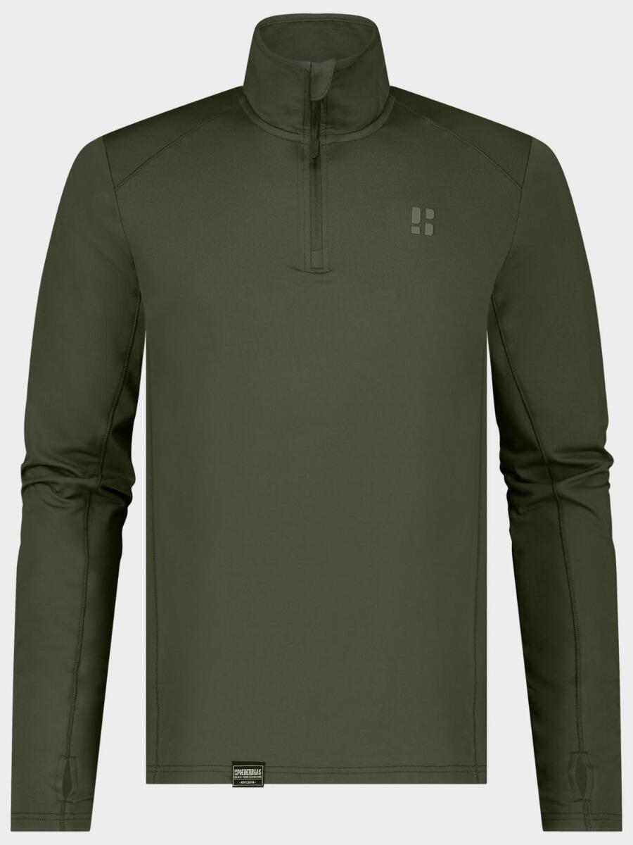 Pull intermédiaire Four Seasons pour homme léger Vert 3/7