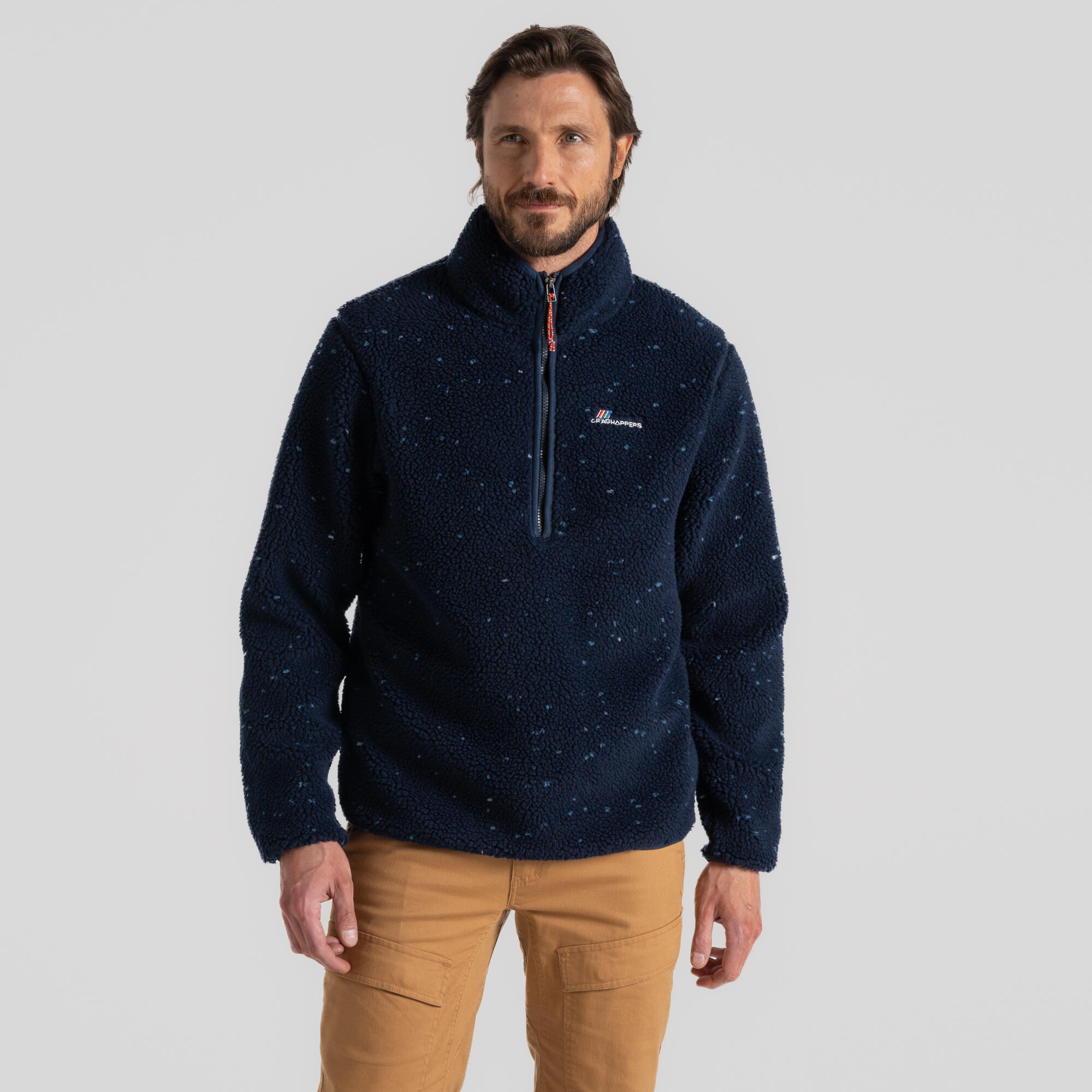 CRAGHOPPERS Men's Tatton Half Zip Fleece