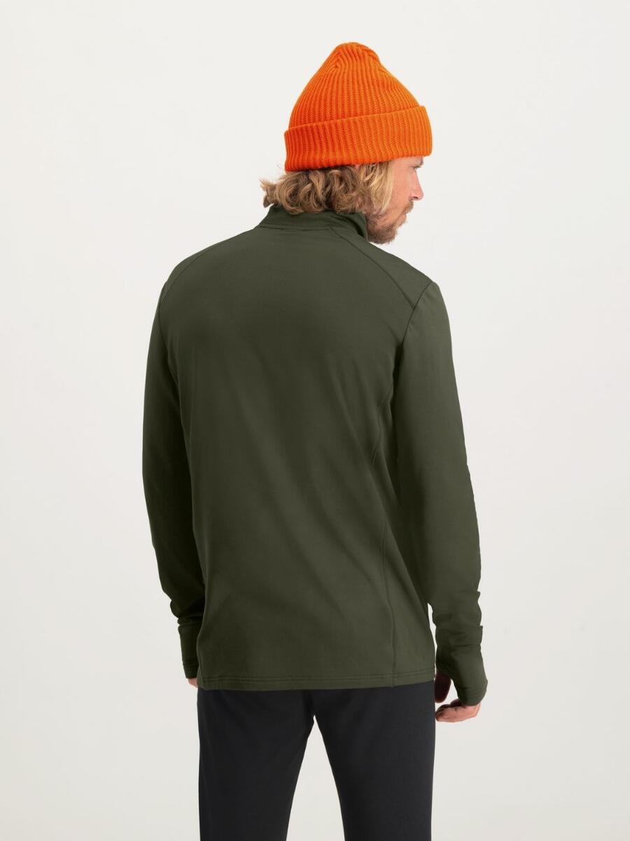 Pull intermédiaire Four Seasons pour homme léger Vert 2/7