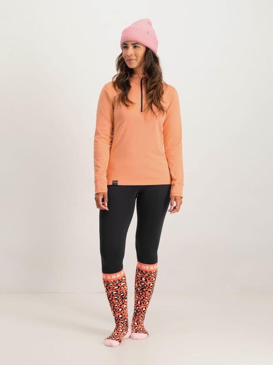 Pull de ski femme Arctic Apricot 7/7