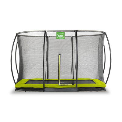 Silhouette inground trampoline 214x305cm