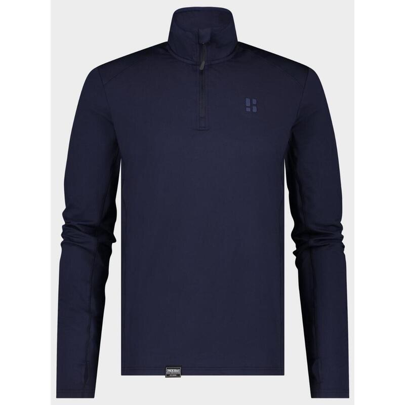 Poederbaas Four Seasons Midlayer Pully Heren Lightweight Navy