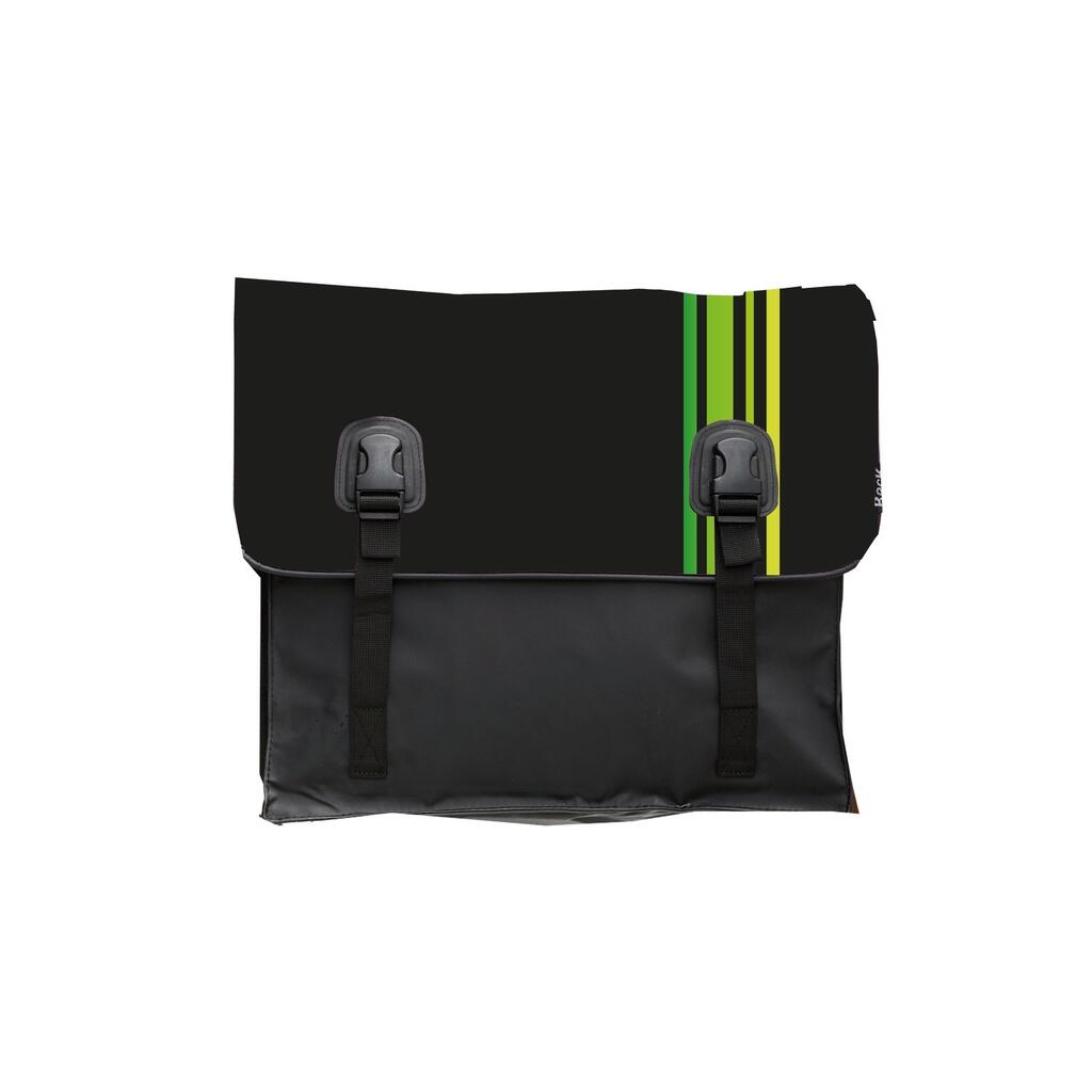 Bolsa de bicicleta yes! única - dupla - grande capacidade