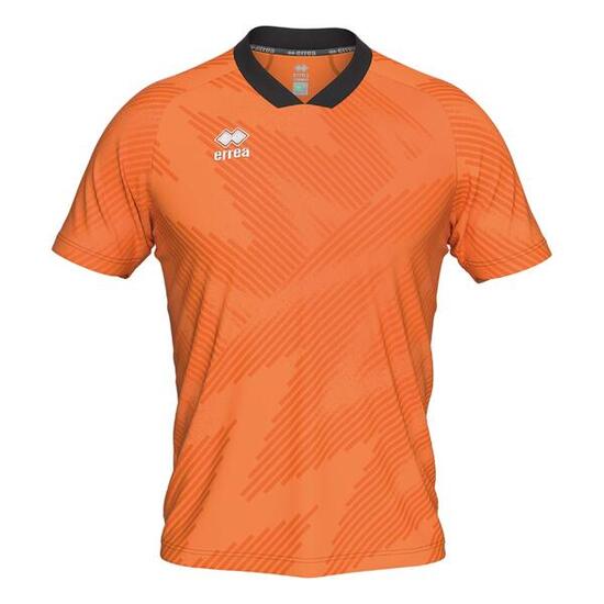T-Shirt Errea Peter Maglia Mc Ad Arancio_Fluo Adulto