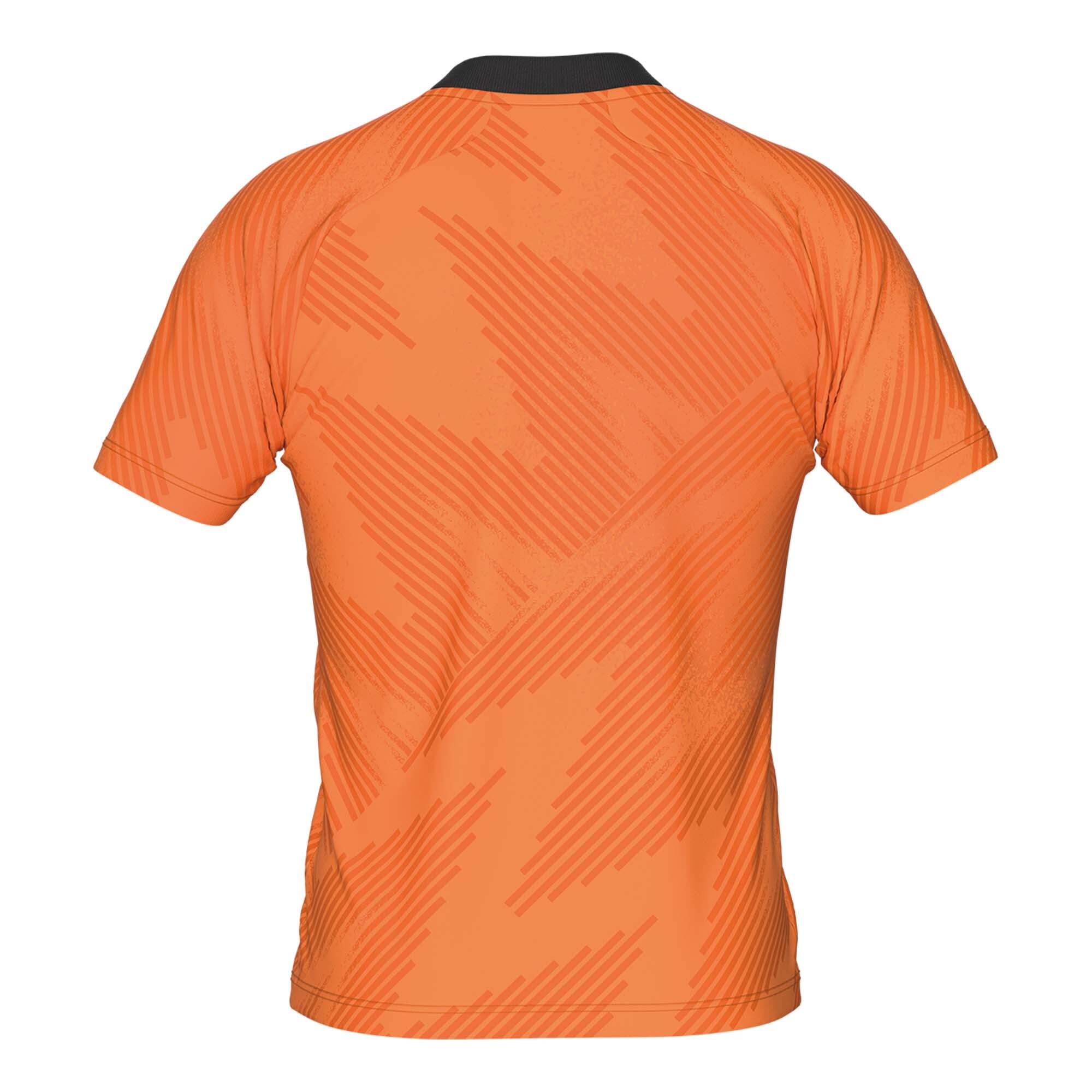 Errea Peter T-Shirt Mc Sweater In Orange_Fluo Erwachsene 2/2