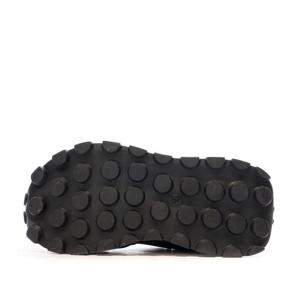 Zapatillas Lotto Capri para niño - Negro/Beige 5/7