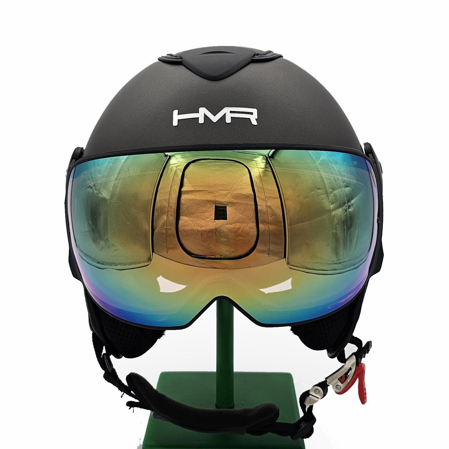 Casco da sci da uomo HMR H3 Heritage Line Photo S1-S4 - Grigio 2/3