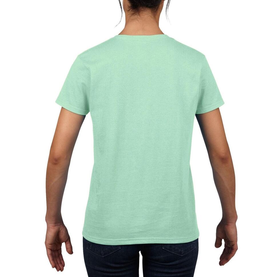 Damska Koszulka T-shirt Krótki Rękaw Top