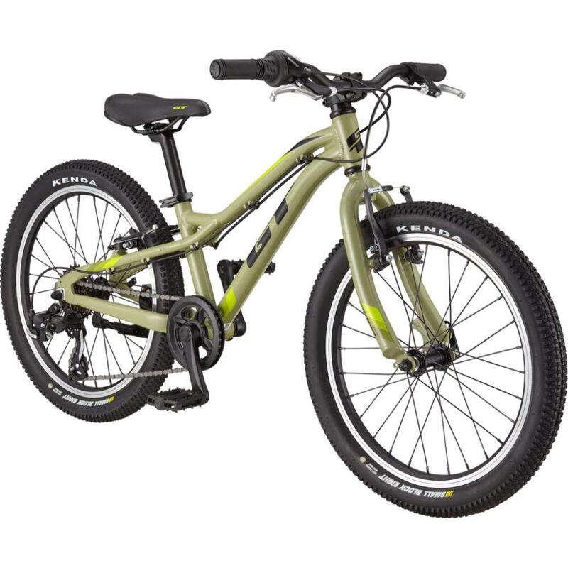 VTT Enfant GT Stomper Ace 20" Vert Brillant