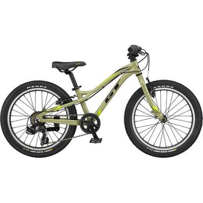 Mtb gt stomper ace 20" voor kinderen heldergroen
