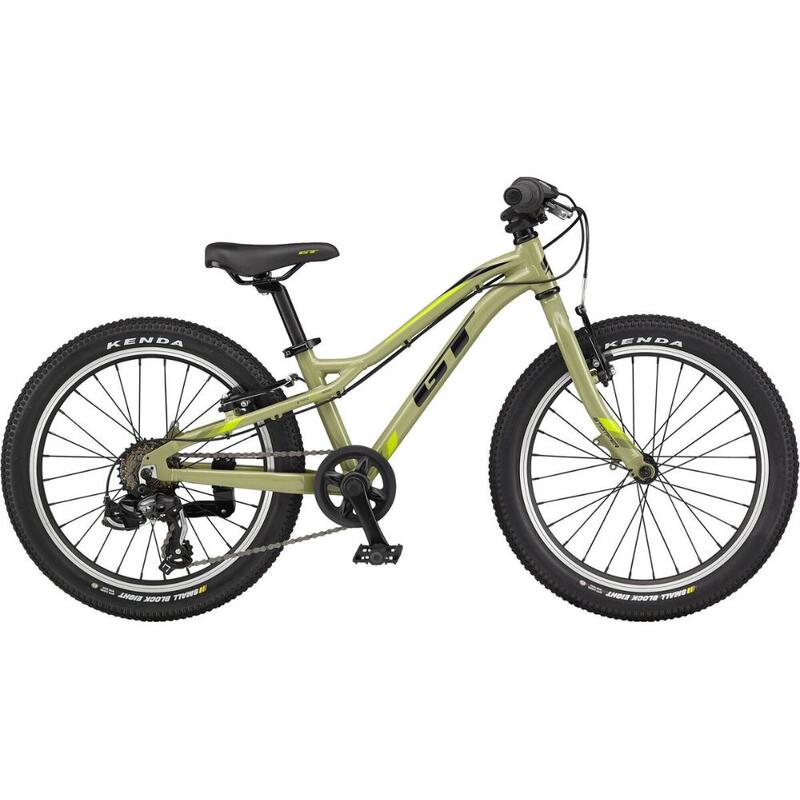 VTT Enfant GT Stomper Ace 20" Vert Brillant