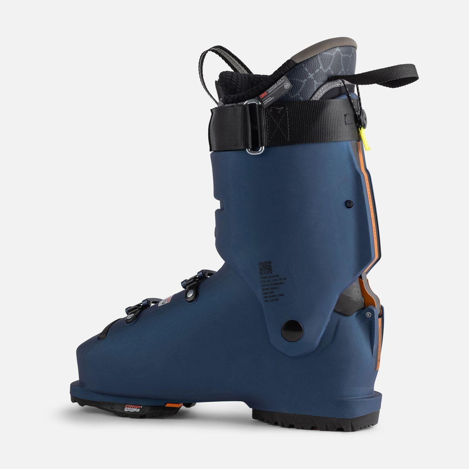 Buty narciarskie męskie ROSSIGNOL VIZION 4B 120 HV GW-MT BL niebieski 2/7