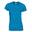 Tshirt À Manches Courtes Femmes (Bleu Foncé)
