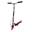 Trottinette cascadeuse Filles - Noir et Rose - Aluminium - jusqu'à 80 KG